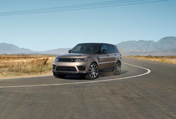 New Range Rover Sport Haron Land Rover
