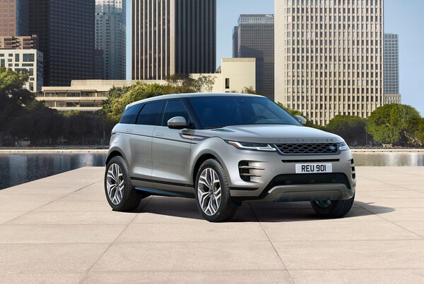 New Land Rover Range Rover Evoque SUVs Haron Land Rover