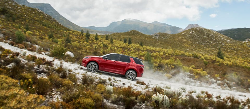 New Land Rover Discovery Sport Offroad