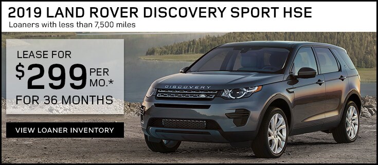 Lease a 2019 Discovery Sport for $299 per month