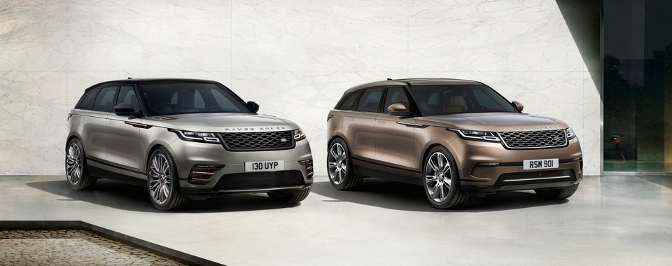 Range Rover Velar Trim Levels