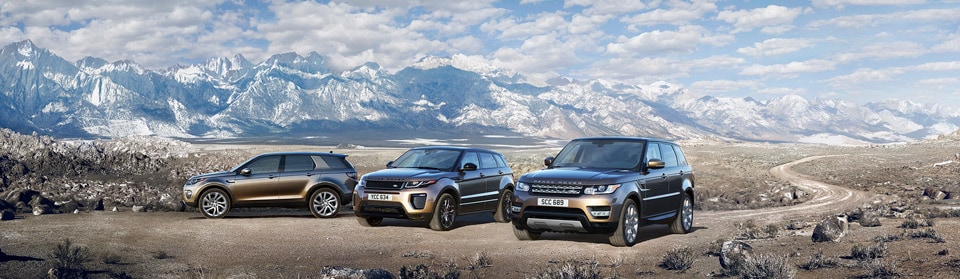 Land Rover Financing in Huntington