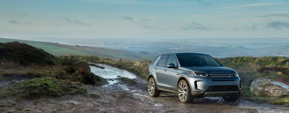 New Land Rover Discovery Sport