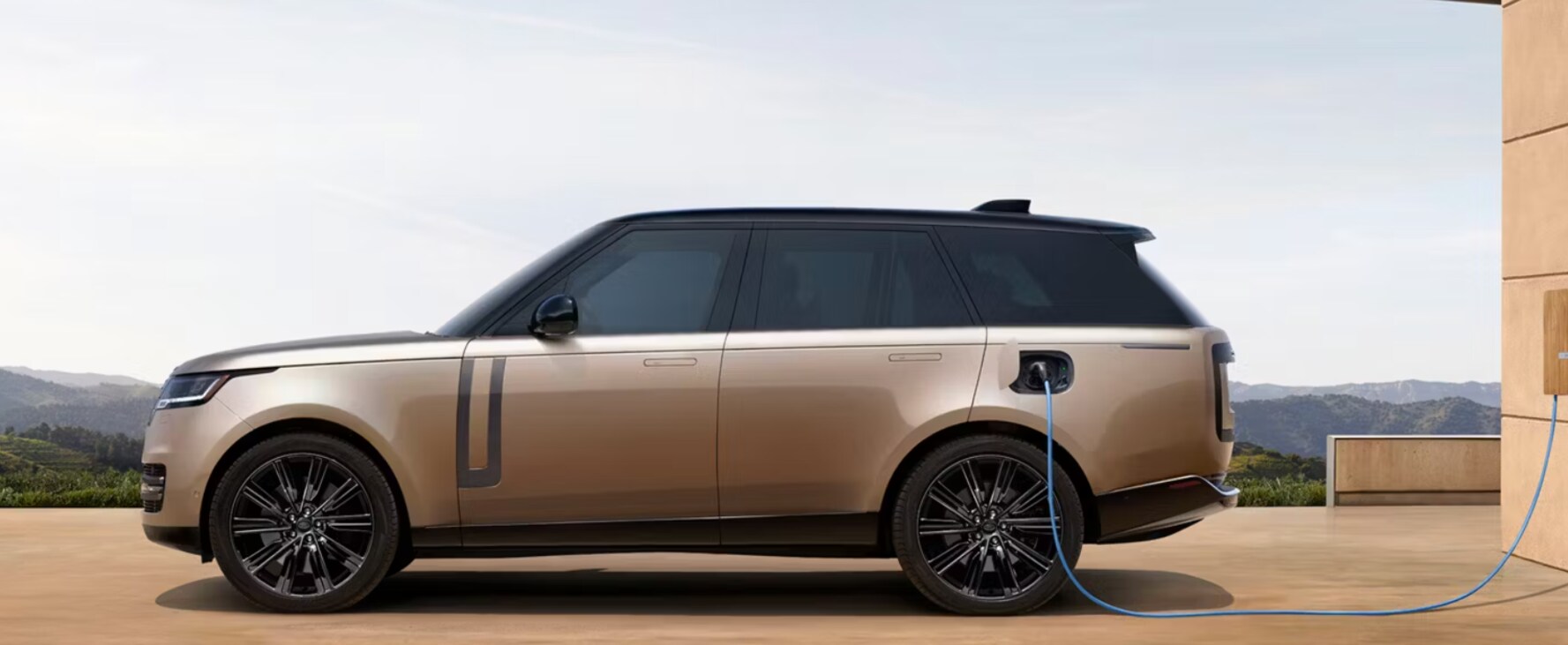 2024 Range Rover charging station 2024 Range Rover charging station