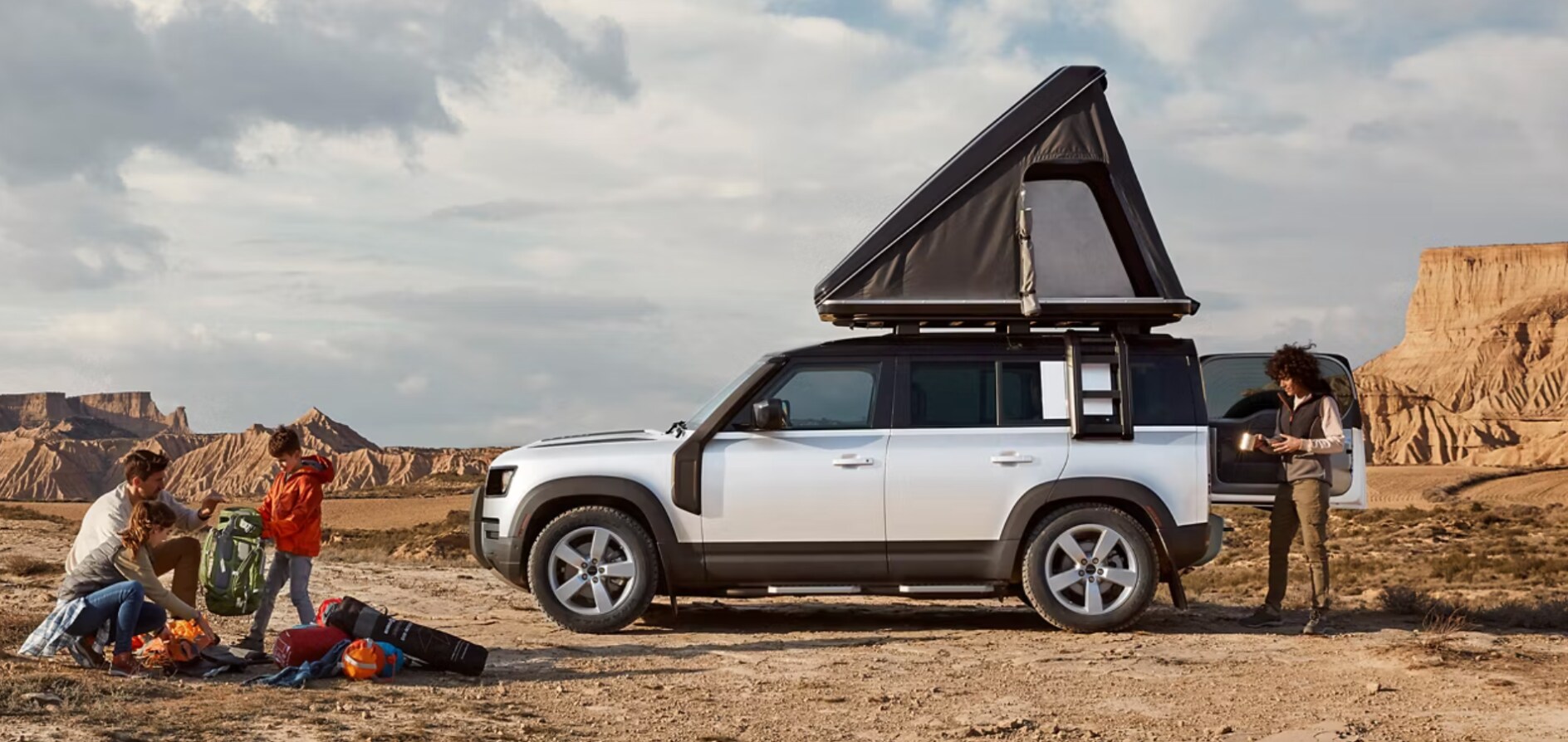 2026 Defender 110 Trim Levels at a Huntington, NY, Defender Dealership