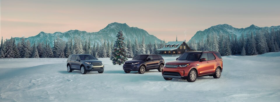 Land Rover & Range Rover SUVs