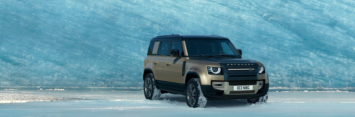 New Land Rover Defender 110 on Long Island