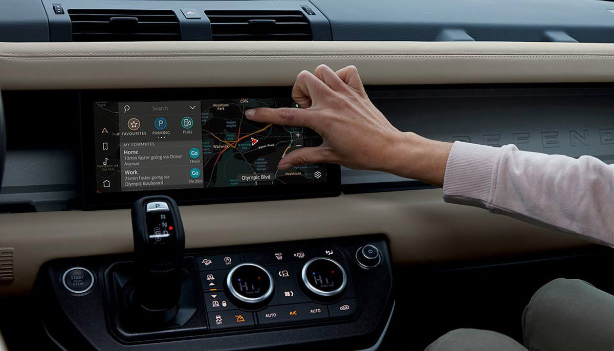 Land Rover
Defender Technology