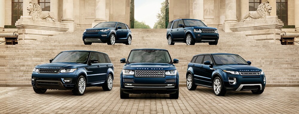 Land Rover and Range Rover Comparisons
