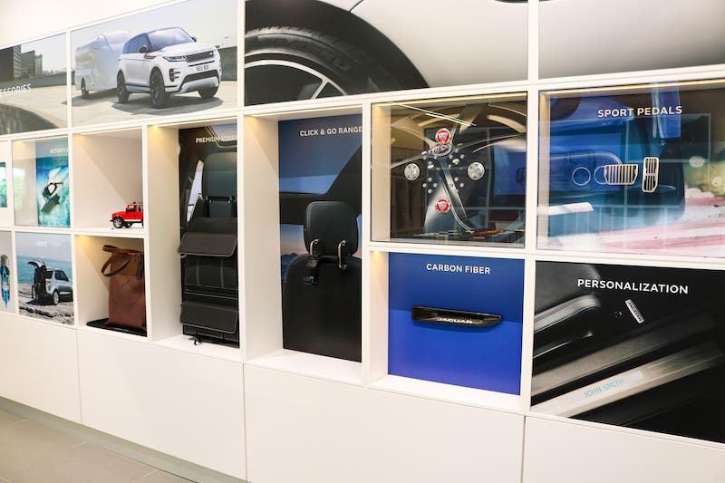 Jaguar New Rochelle accessories