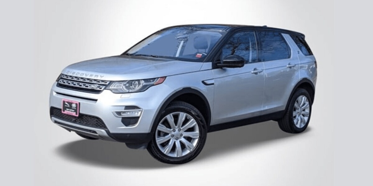 Used Land Rover Discovery Sport Used Land Rover Discovery Sport