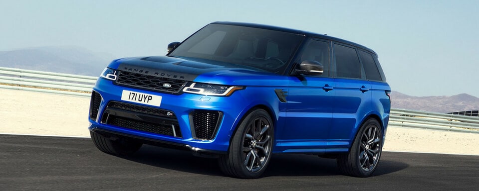2018 Range Rover Sport SVR