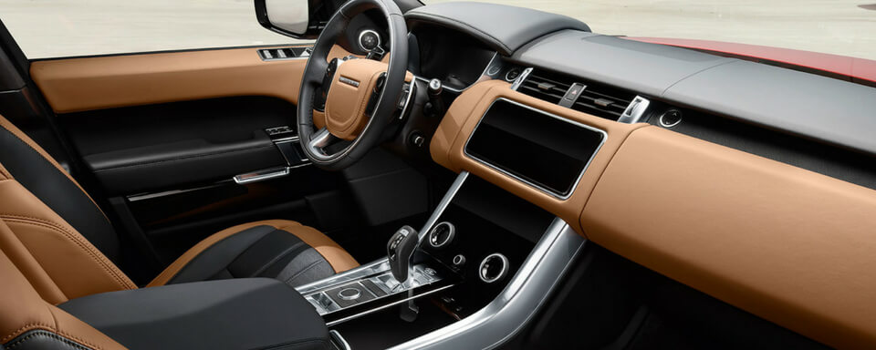 2018 Range Rover Sport Interior 2018 Range Rover Sport interior