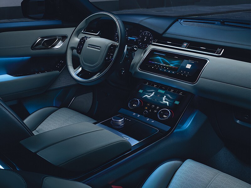 Land Rover Interior