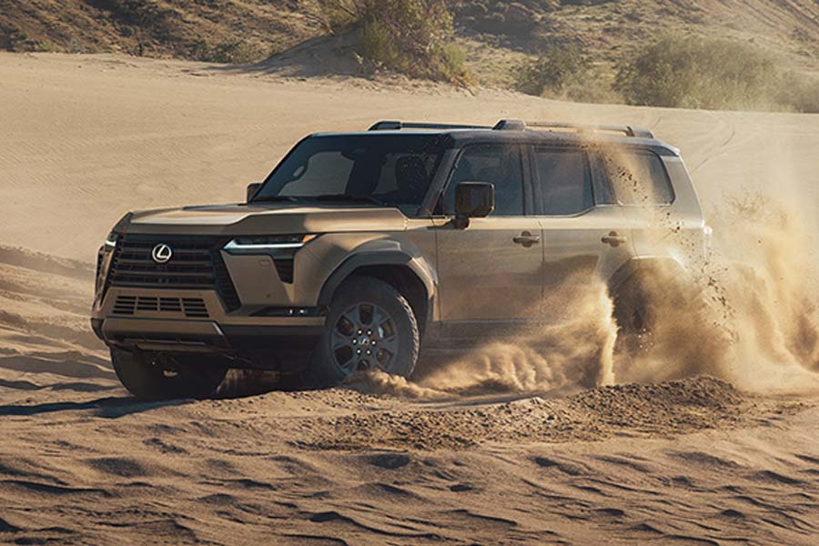 Lexus GX 550 Overtrail