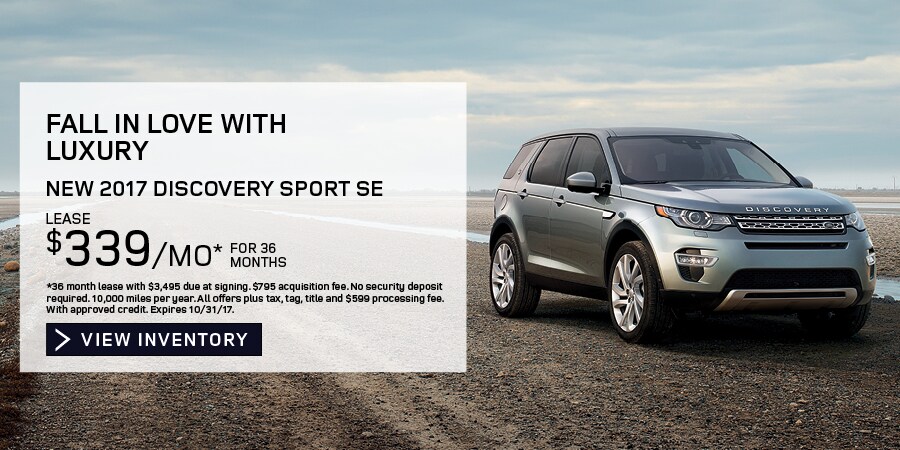 New 2017 Discovery Sport
