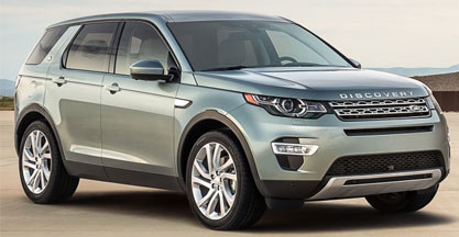 Land Rover Discovery Sport