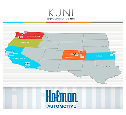 Kuni Automotive Map