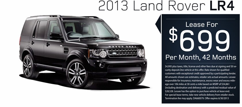 2013 Land Rover LR4