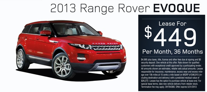 Range Rover Evoque