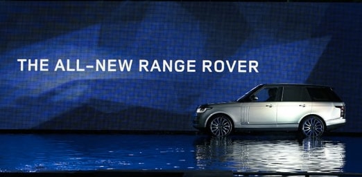 All New Range Rover 2013 San Diego