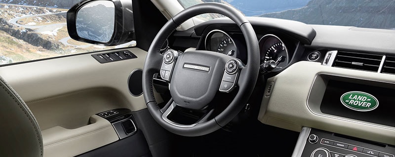 2017 Range Rover Sport Lease Special - Interior
