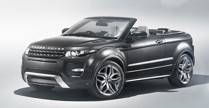 Range Rover Evoque Convertible