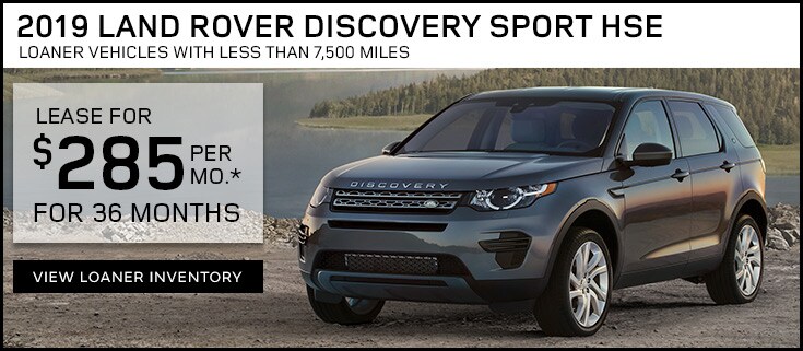 2019 Land Rover Discovery Sport HSE Lease
