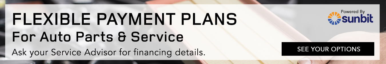Flexible Payments for Land Rover Service