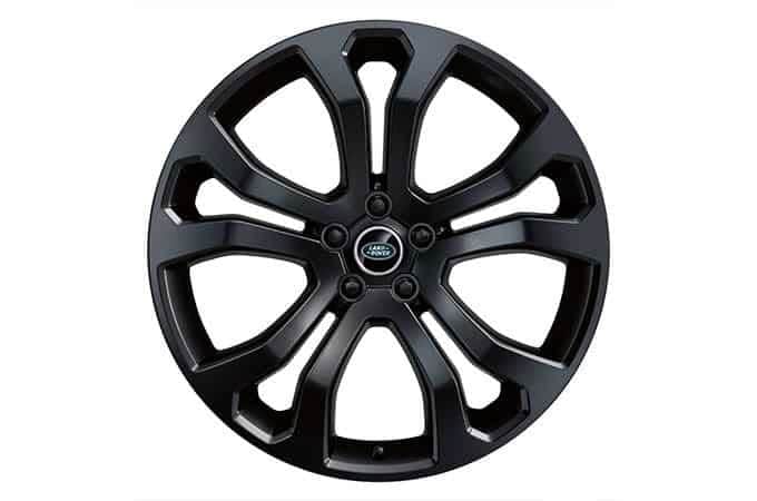Wheels & Wheel Accessories for Range Rover, Defender, and Discovery Vehicles