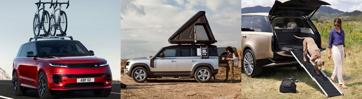 Range Rover, Defender, and Discovery Accessories
