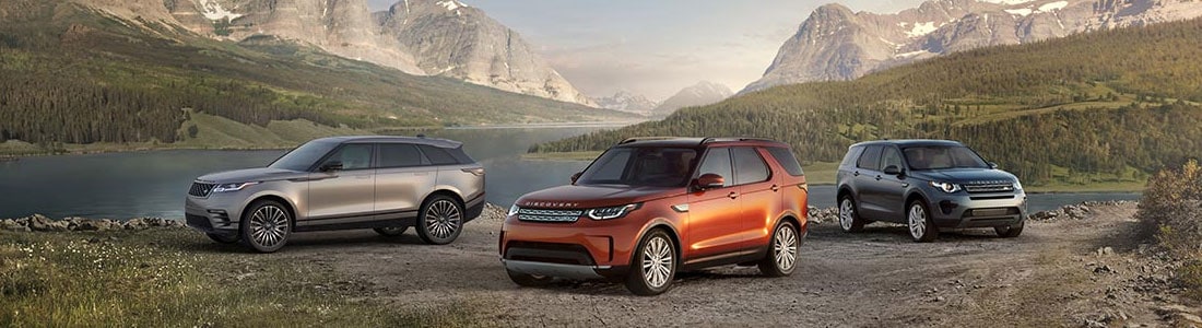 Land Rover SUVs