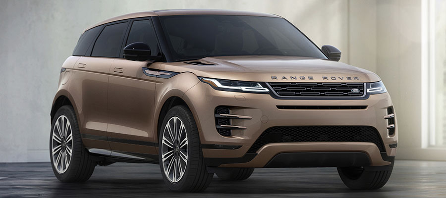 2026 Range Rover Evoque
