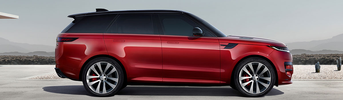 Land Rover Discovery Luxury SUV