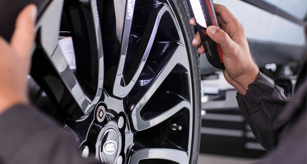 Land Rover Tire Service