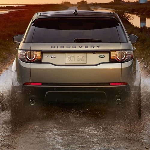 2019 Land Rover Discovery Sport