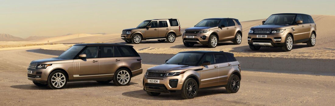 Land Rover Lineup