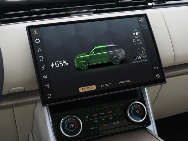 2023 Range Rover Plug-in Hybrid Interior