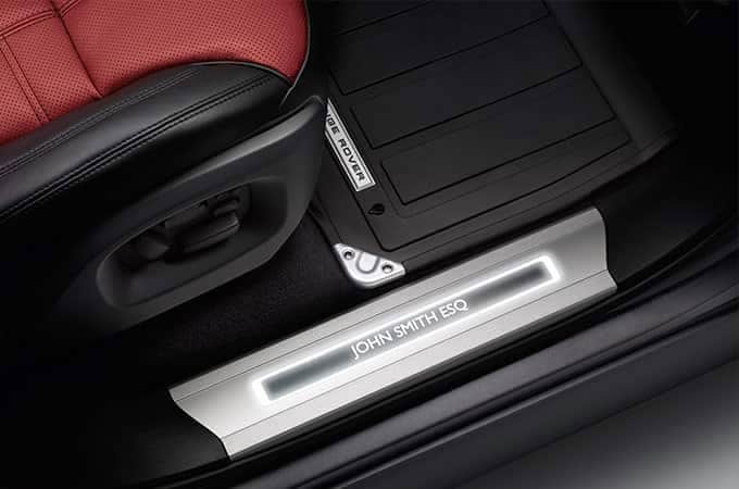 Interior Range Rover, Defender, and Discovery Accessories