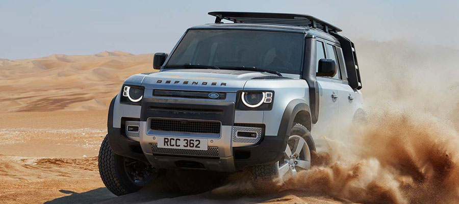 2020 Land Rover Defender