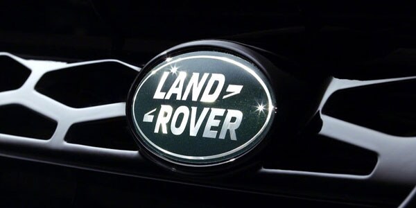 Land Rover Badge