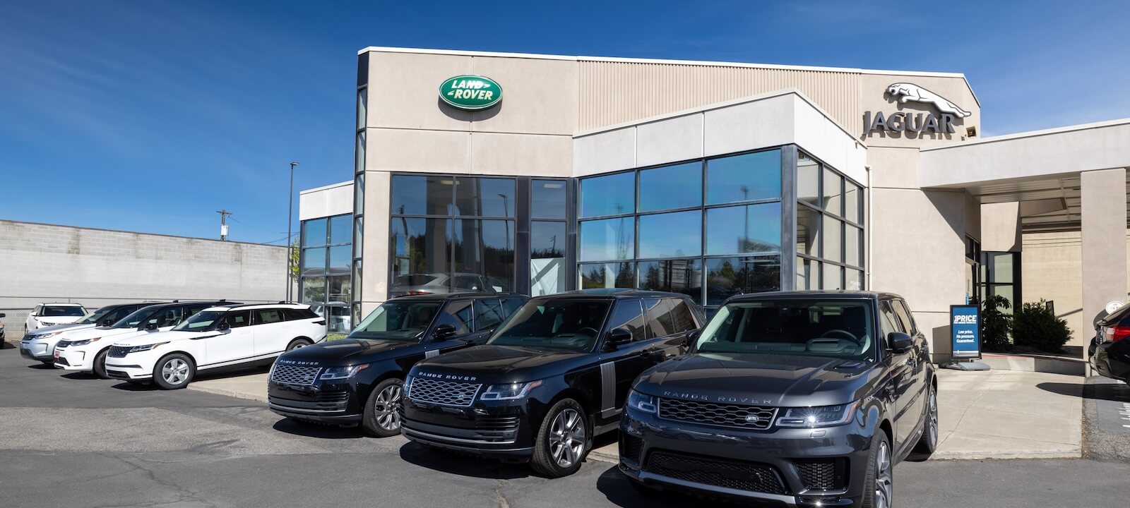 Land Rover Spokane