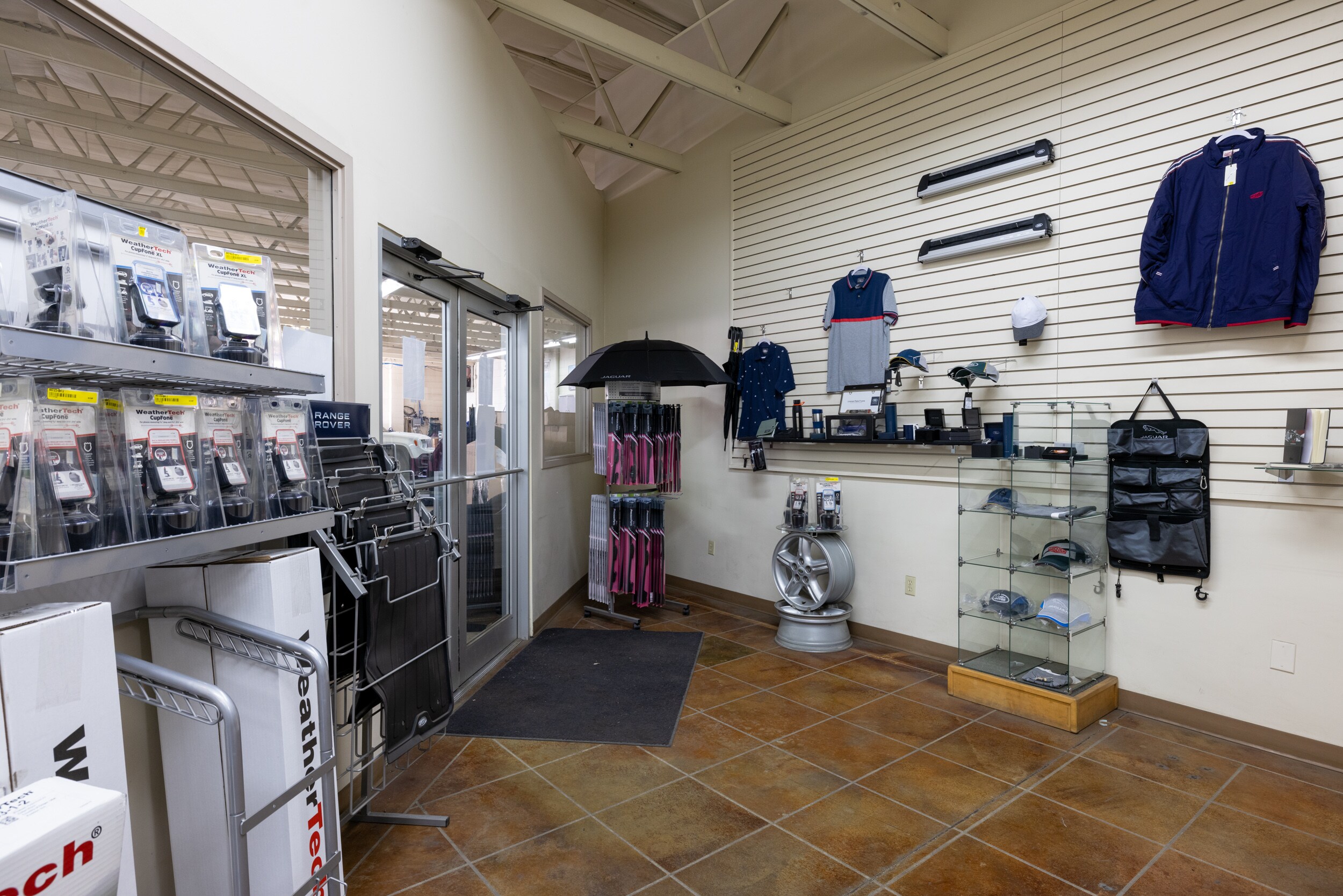Browse new Land Rover parts within your price range at Land Rover Spokane Interior view of Land Rover Spokane