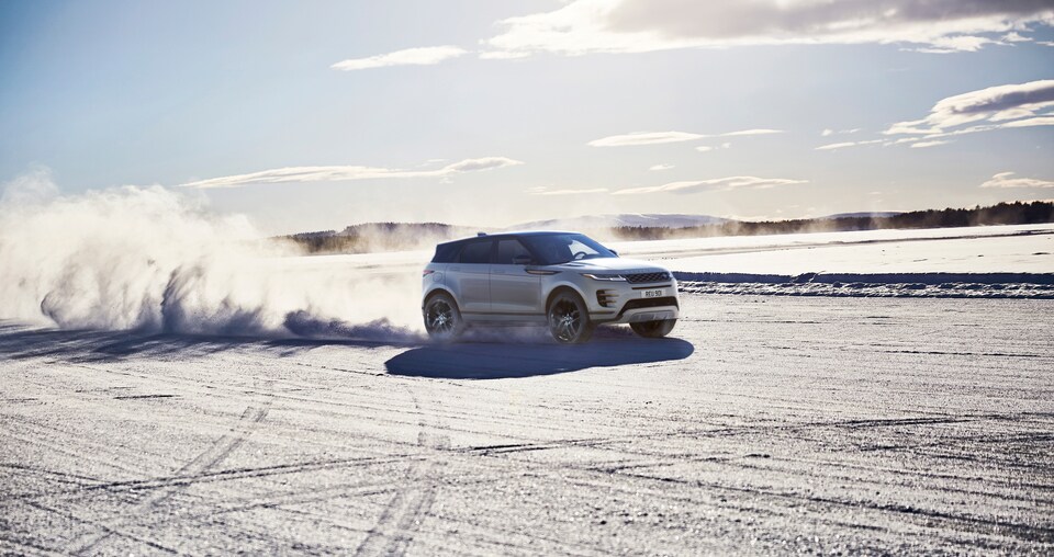 New Range Rover Evoque