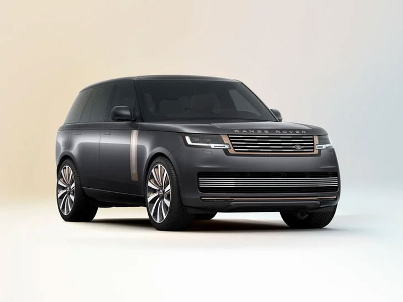 Land Rover Westside dealership exterior in Parma