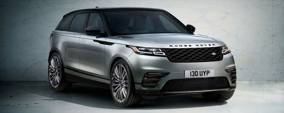 Land Rover Financing Range Rover Velar front 3/4 view