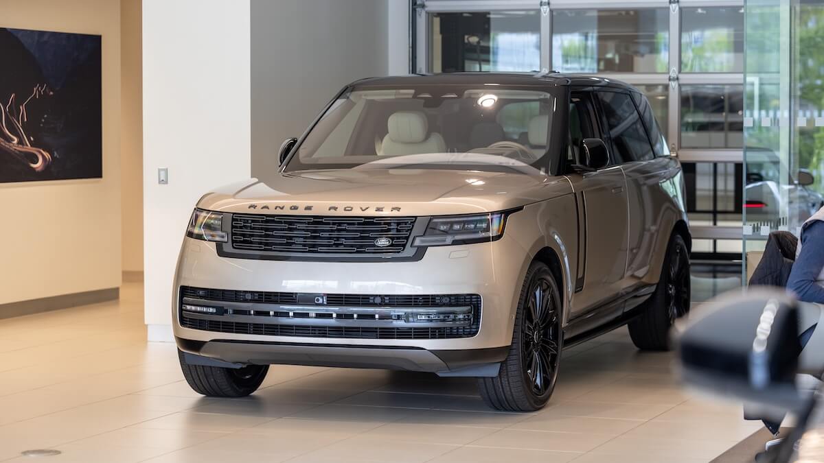 New Range Rover for sale at Land Rover White Plains