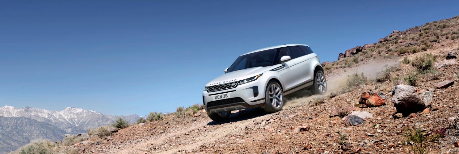 2020 Range Rover Evoque Off-Road
