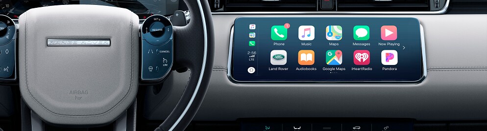 2020 Range Rover Evoque Technology
