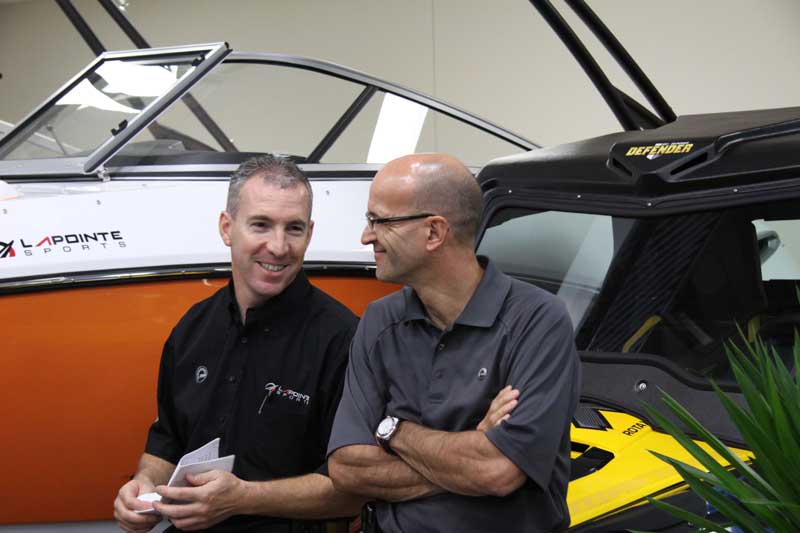 Jean Gariepy et Jose Boisjoli